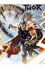 Cover art for Thor Vol. 1: God of Thunder Reborn (Thor by Jason Aaron & Mike Del Mundo (1))
