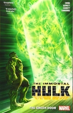 Cover art for Immortal Hulk Vol. 2: The Green Door