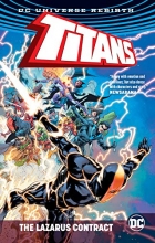 Cover art for Titans: The Lazarus Contract