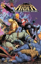 Cover art for Cosmic Ghost Rider Destroys Marvel History