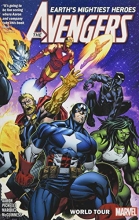 Cover art for Avengers Vol. 2: World Tour (The Avengers)