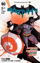 Cover art for Batman Vol. 9: The Tyrant Wing