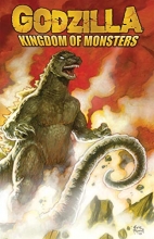 Cover art for Godzilla: Kingdom of Monsters