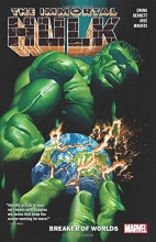 Cover art for Immortal Hulk Vol. 5: Breaker of Worlds (Immortal Hulk (5))