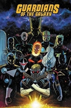 Cover art for Guardians of the Galaxy by Donny Cates Vol. 1: The Final Gauntlet