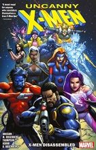 Cover art for Uncanny X-Men: X-Men Disassembled