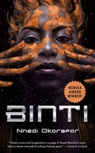 Cover art for Binti