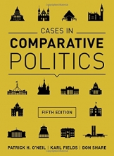 Cover art for Cases in Comparative Politics (Fifth Edition)