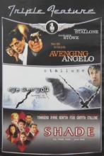 Cover art for Sylvester Stallone Triple Feature 