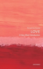 Cover art for Love: A Very Short Introduction (Very Short Introductions)
