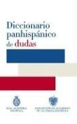 Cover art for Diccionario panhispanico de dudas