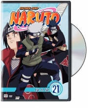 Cover art for Naruto 21