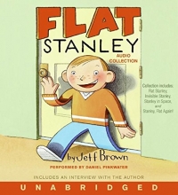 Cover art for Flat Stanley Audio Collection CD