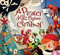 Cover art for A Pirate's Night Before Christmas