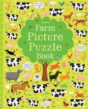 Cover art for Farm Picture Puzzle Book