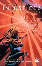 Cover art for Injustice 2 Vol. 4