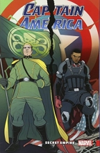 Cover art for Captain America: Secret Empire