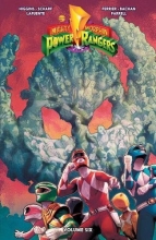 Cover art for Mighty Morphin Power Rangers Vol. 6 (6)