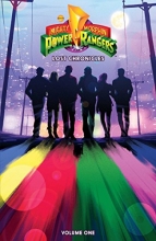 Cover art for Mighty Morphin Power Rangers: Lost Chronicles