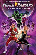 Cover art for Saban's Power Rangers Original Graphic Novel: The Psycho Path (Mighty Morphin Power Rangers)