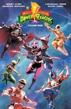 Cover art for Mighty Morphin Power Rangers Vol. 9 (9)