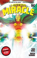 Cover art for Mister Miracle