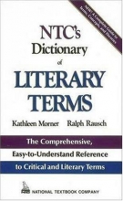 Cover art for NTC's Dictionary of Literary Terms