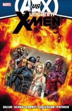 Cover art for Uncanny X-Men by Kieron Gillen - Volume 4 (AVX)