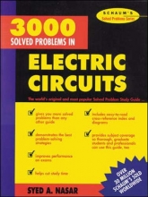Cover art for 3,000 Solved Problems in Electrical Circuits