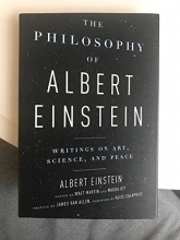 Cover art for The Philosophy of Albert Einstein: Writings on Art, Science, and Peace