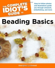 Cover art for The Complete Idiot's Guide to Beading Basics