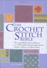 Cover art for The Crochet Stitch Bible