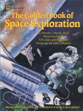 Cover art for The Golden Book of Space Exploration