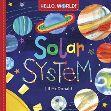 Cover art for Hello, World! Solar System