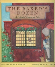 Cover art for The Baker's Dozen: A Colonial American Tale