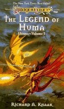 Cover art for The Legend of Huma (Series Starter, Dragonlance: Heroes #1)