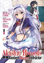 Cover art for Akashic Records of Bastard Magic Instructor Vol. 1