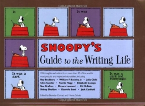 Cover art for Snoopy's Guide to the Writing Life