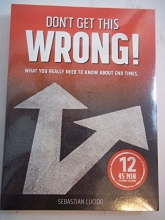 Cover art for DVD-Don't Get This Wrong!