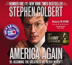 Cover art for America Again: Re-becoming the Greatness We Never Weren't