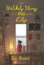 Cover art for The Unlikely Story of a Pig in the City