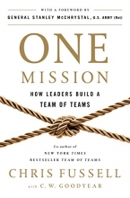 Cover art for One Mission: How Leaders Build a Team of Teams