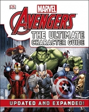 Cover art for Marvel The Avengers: The Ultimate Character Guide
