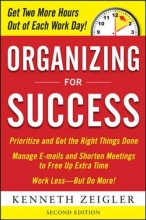 Cover art for Organizing for Success, Second Edition