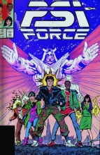 Cover art for Psi-Force Classic - Volume 1 (v. 1)