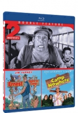 Cover art for Ernest Goes to Camp & Camp Nowhere - Blu-ray Double Feature