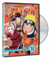 Cover art for Naruto - Vol. 18