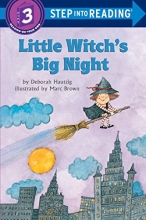 Cover art for Little Witch's Big Night (Step into Reading)
