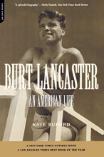 Cover art for Burt Lancaster: An American Life
