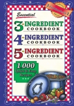 Cover art for Essential 3-4-5 Ingredient Cookbook